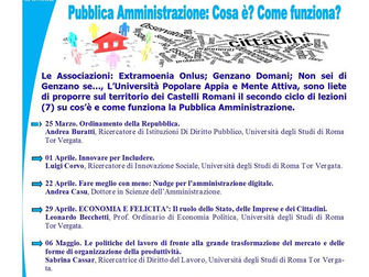 Prove tecniche di democrazia: appuntamento a Genzano