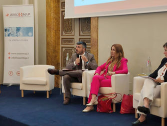 A Palazzo Rospigliosi per la presentazione del report 2022 sul riciclo meccanico delle plastiche