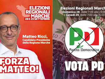 Forza Matteo Ricci! Vota PD!