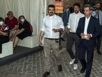 Al fianco di Andrea Orlando