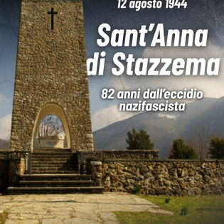 82 anni dall’eccidio nazifascista di Sant’Anna di Stazzema