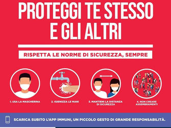 La battaglia contro il virus continua
