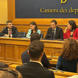 Presentazione del libro “ Smart Roma. Come Roma si trasforma in una smart city sostenibile” di Riccardo Corbucci alla Camera dei Deputati