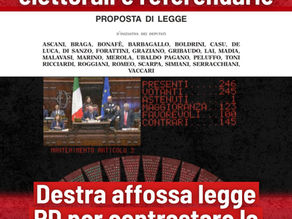 Deepfake e intelligenza artificiale nelle campagne elettorali e referendarie: destra affossa legge PD per contrastare la disinformazione online