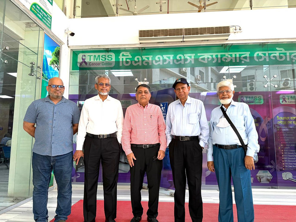 Visit to TMSS Cancer Center (TCC)