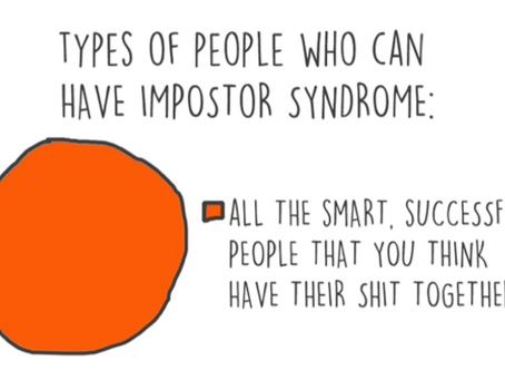 Re-framing imposter syndrome