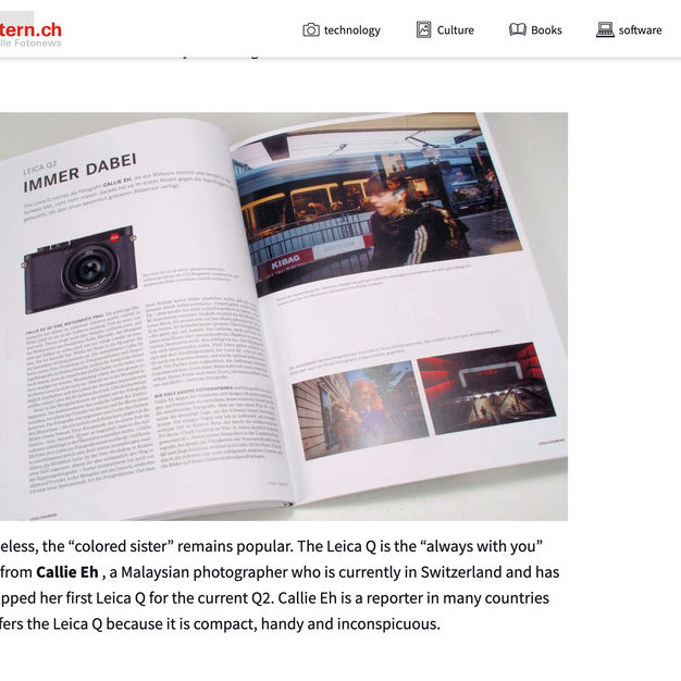 Fotointern.ch Online Magazine Switzerland