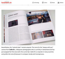 Fotointern.ch Online Magazine Switzerland