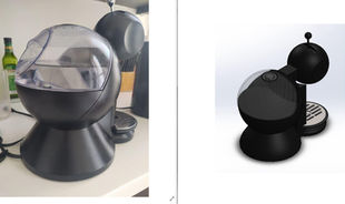 Coffee Pot CAD