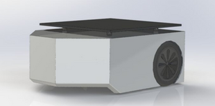 Autonomous Guided Vehicle CAD