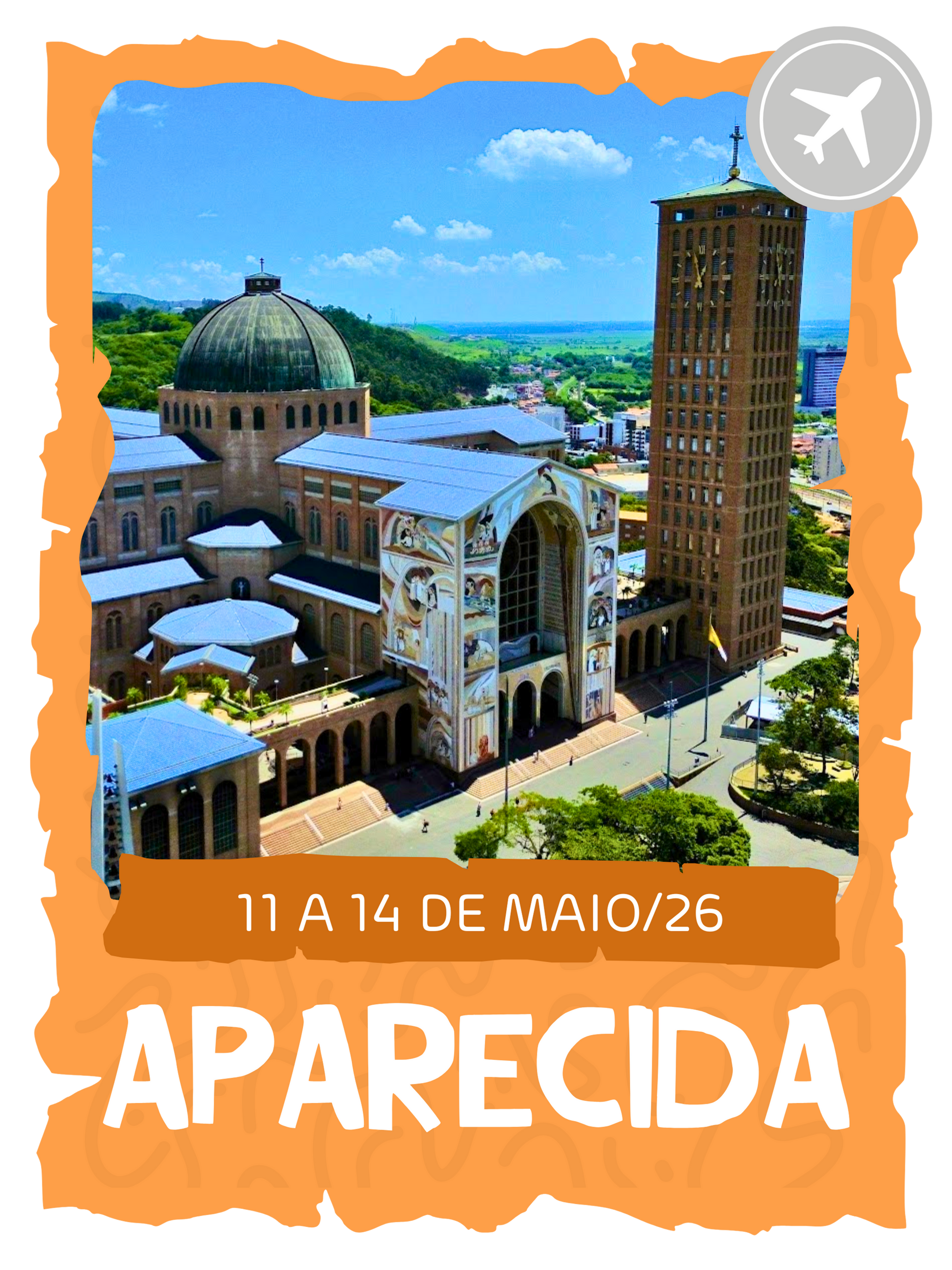 Aparecida em Maio