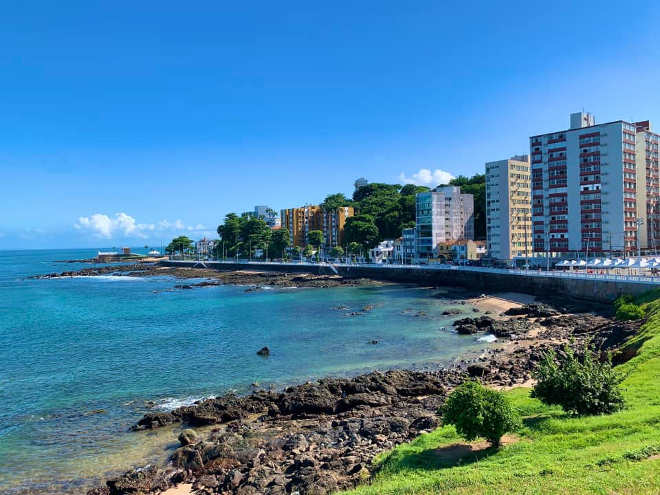 Miniatura: Salvador em Março