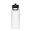 Thumbnail: Stainless steel water bottle with a straw lid
