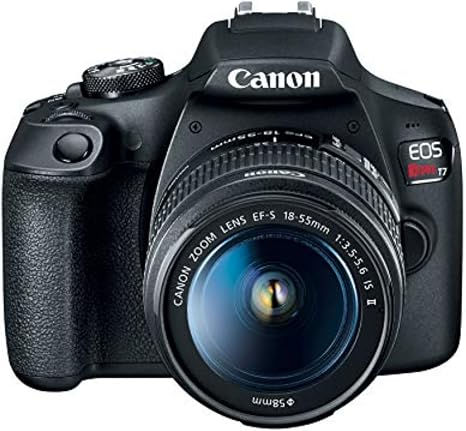 Thumbnail: Canon EOS Rebel T7 DSLR Camera Double Zoom Lens Kit