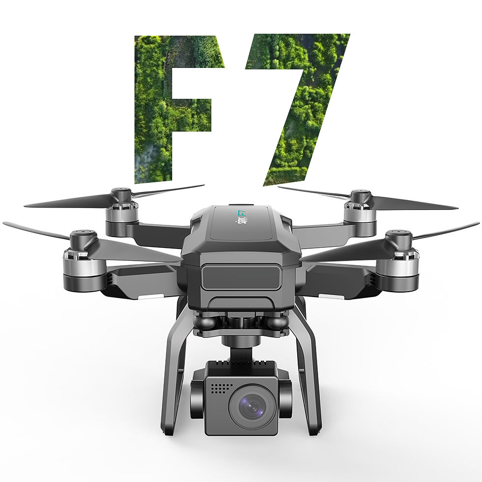 Thumbnail: F7 drone with camera