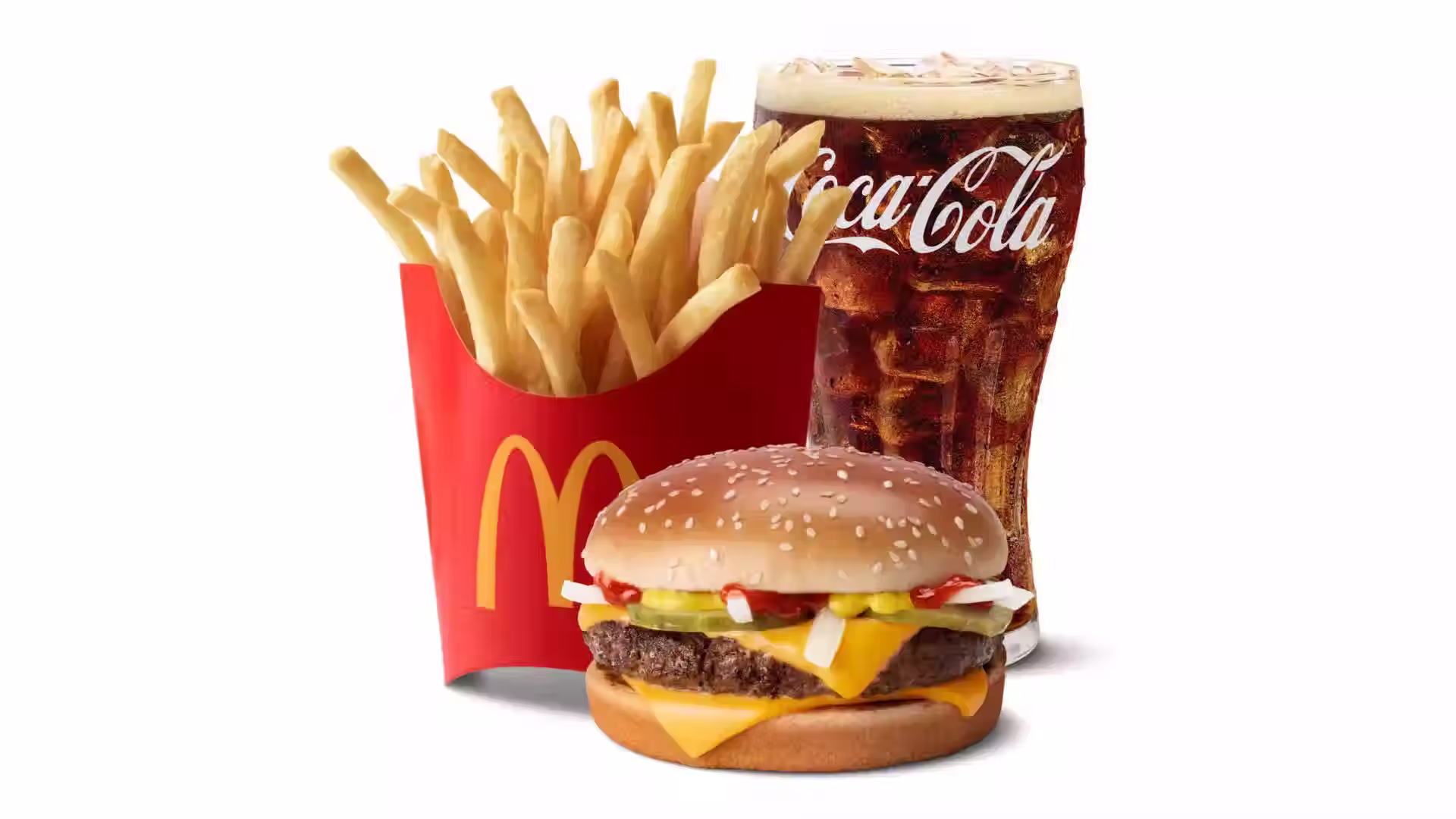 Quarter Pounder® with Cheese Meal