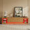 Thumbnail: 78'' Modern TV Stand With 6 Cabinets& 2 Open Compartments up to 90''