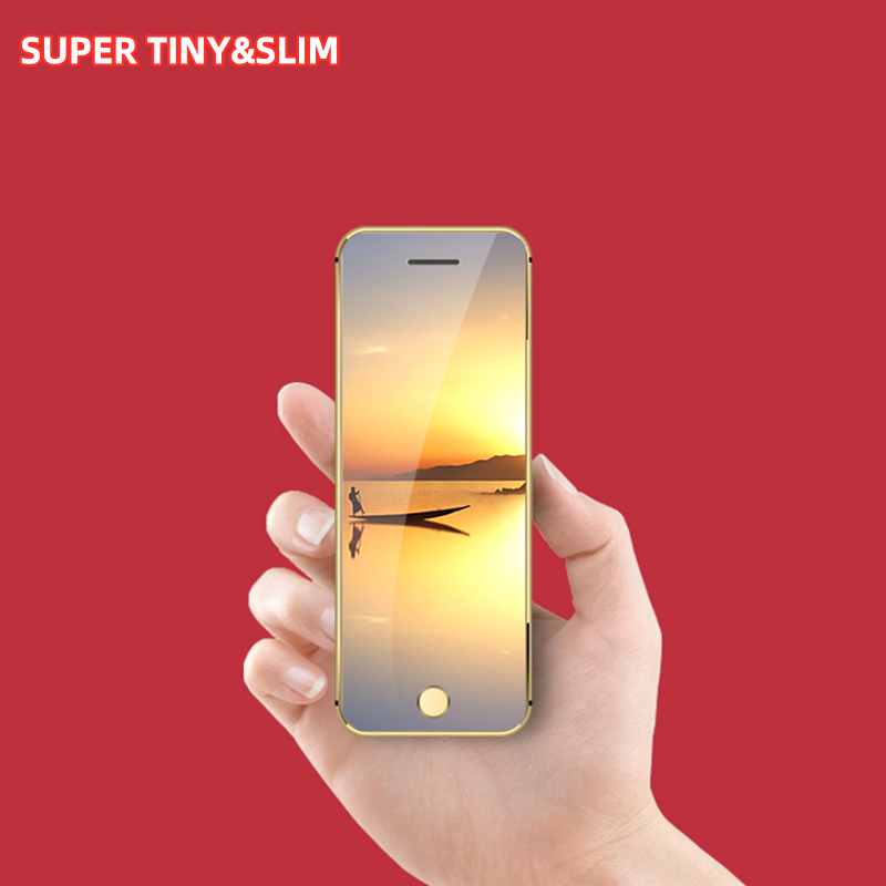 Thumbnail: Super Slim and Mini Small Hand Phone