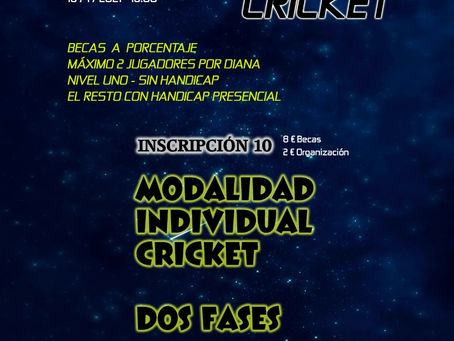 TIMBA ONLINE INDIVIDUAL 16/01/21