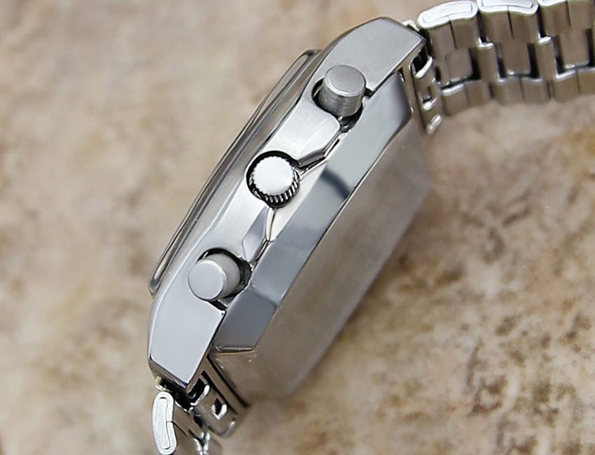 Thumbnail: Seiko Monaco Rare Nautilus 7016 5020 Investor Grade Men's 1977 Watch