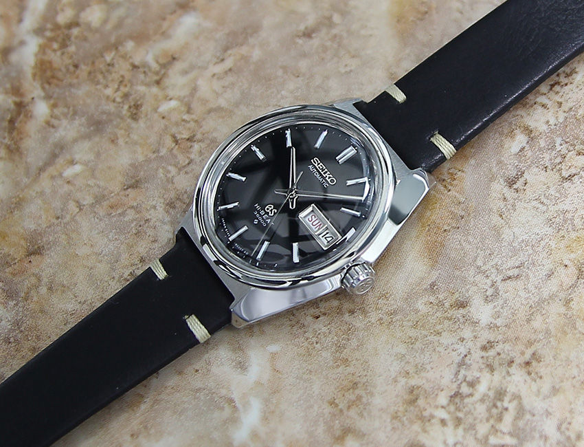 Thumbnail: Grand Seiko 6146 8000 Auto Vintage 1969 Watch