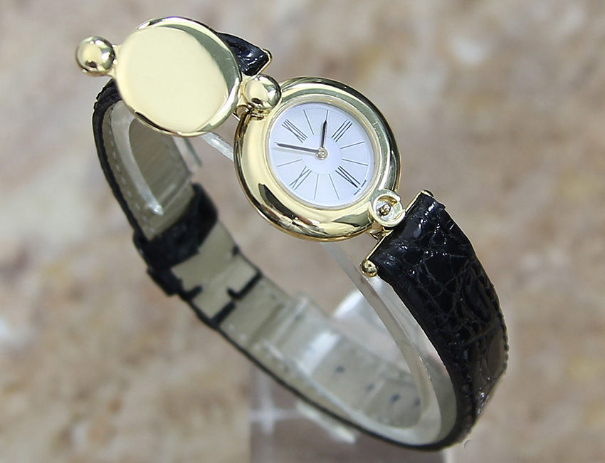 Thumbnail: 18k Solid Gold 1990  Audemars Piguet Ladies Watch