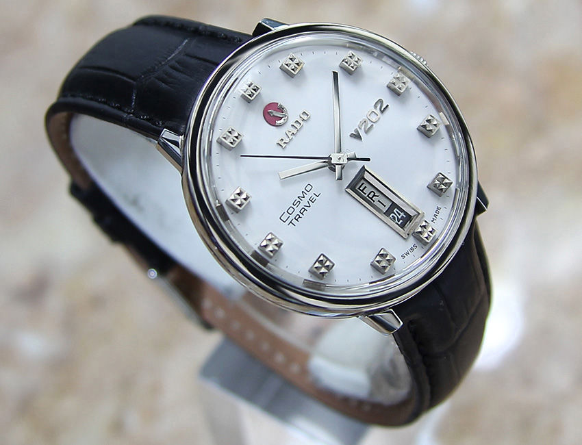 Thumbnail: Rado Cosmo Travel V202 Men's Watch