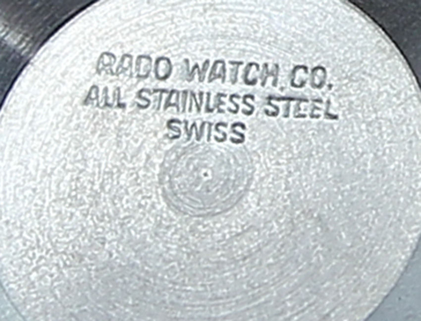 Thumbnail: Rado Conway DE78 Jumbo Men's Watch