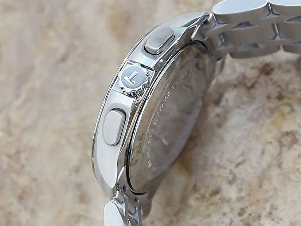 Thumbnail: Tissot Couturier T035617A Men's As New Chronograph 2015 Swiss showroom condition