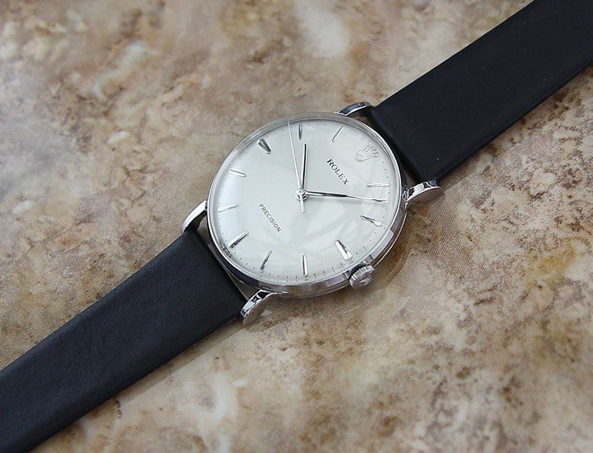 Thumbnail: Rolex Precision 9829 Men's Watch