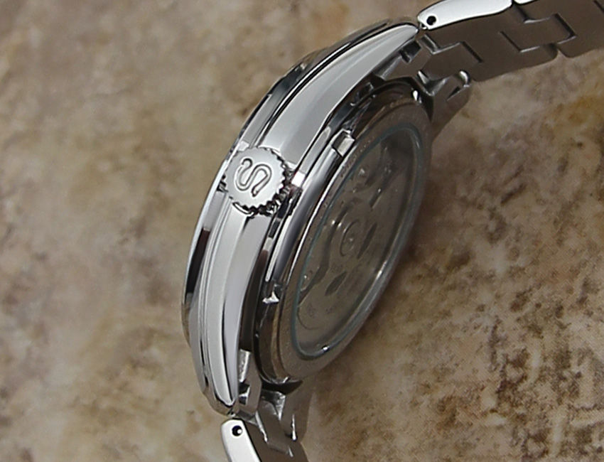 Thumbnail: Seiko 6R15 00A0 Mens 38mm Japan 2015 Auto SS Watch