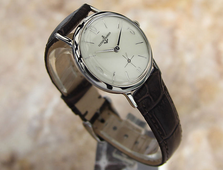 Thumbnail: Ulysse Nardin Mechanical Men's Watch