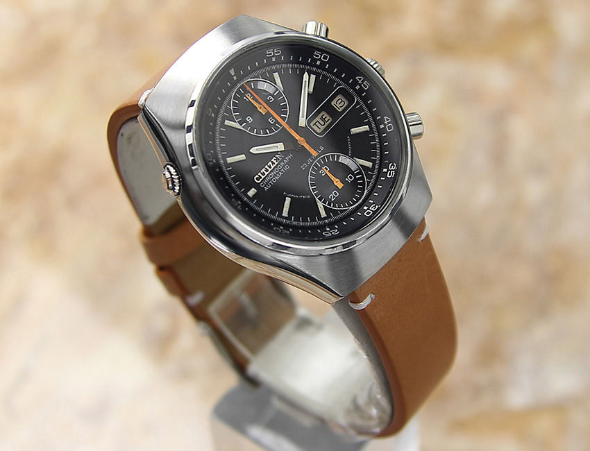 Thumbnail: 1970's Citizen Chronograph Men's Watch
