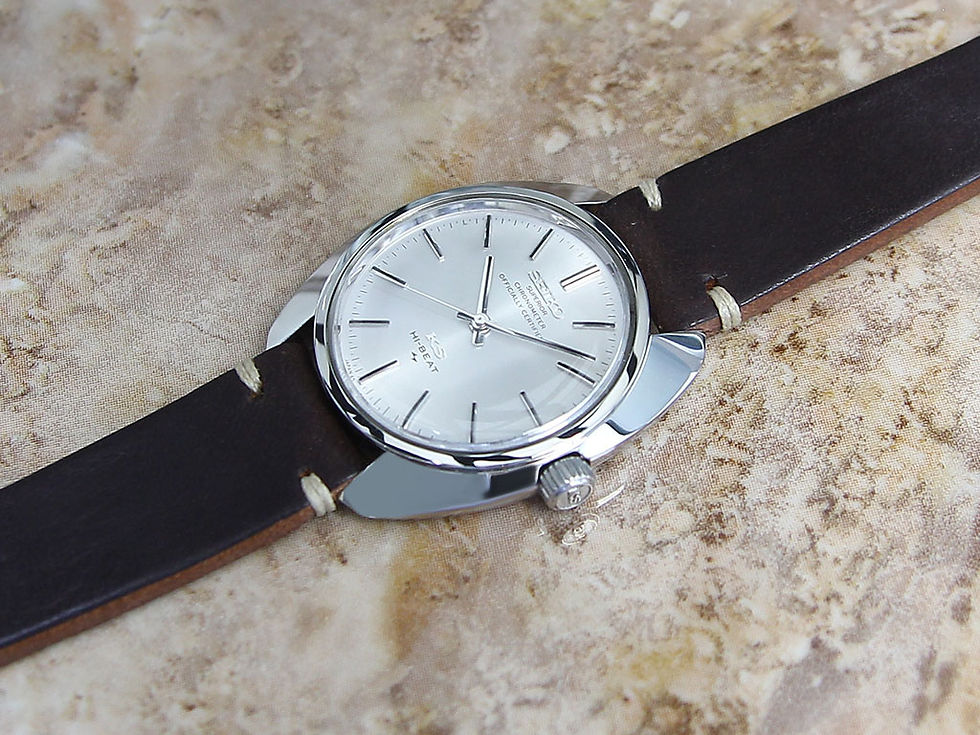 Thumbnail: Vintage King Seiko 45-8010 Men's 37mm Vintage 1970 in showroom condition 
