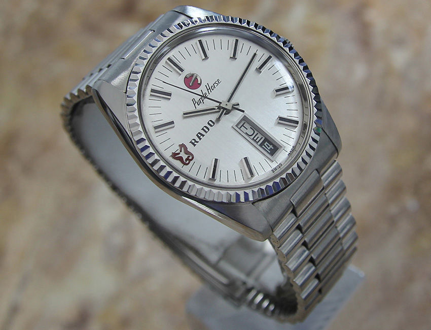 Thumbnail: Rado Purple Horse 36mm Men's Watch