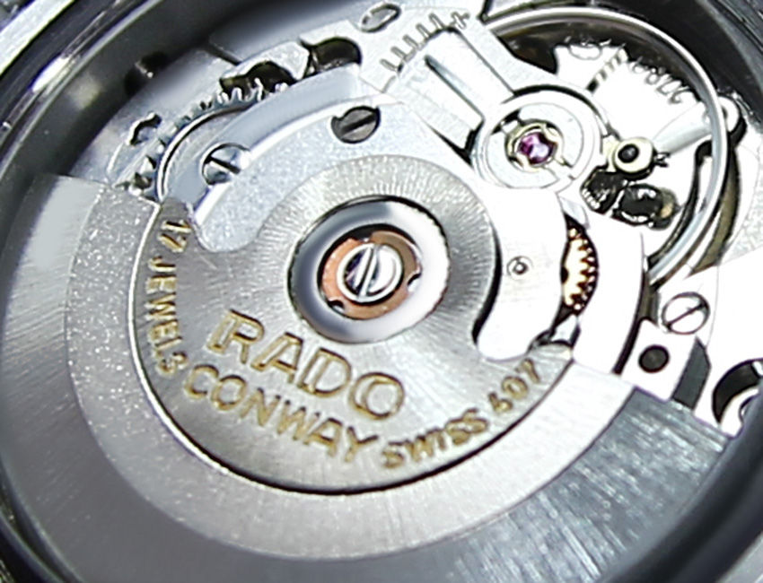Thumbnail: 1970 Rado Conway 36mm Men's Watch