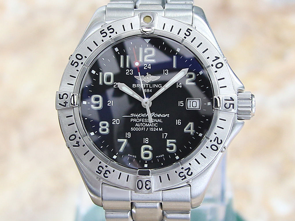 Breitling Super Ocean A17345 Men's Watch