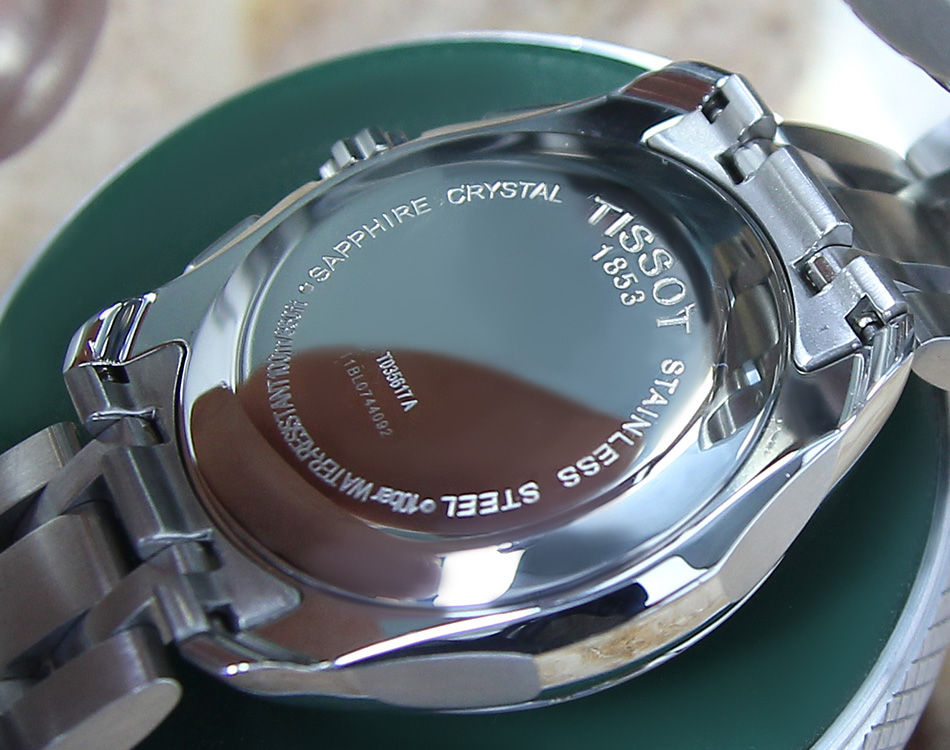 TISSOT メンズ 腕時計 T035617 A Tissot Couturier Chronograph Quartz Men's Watch