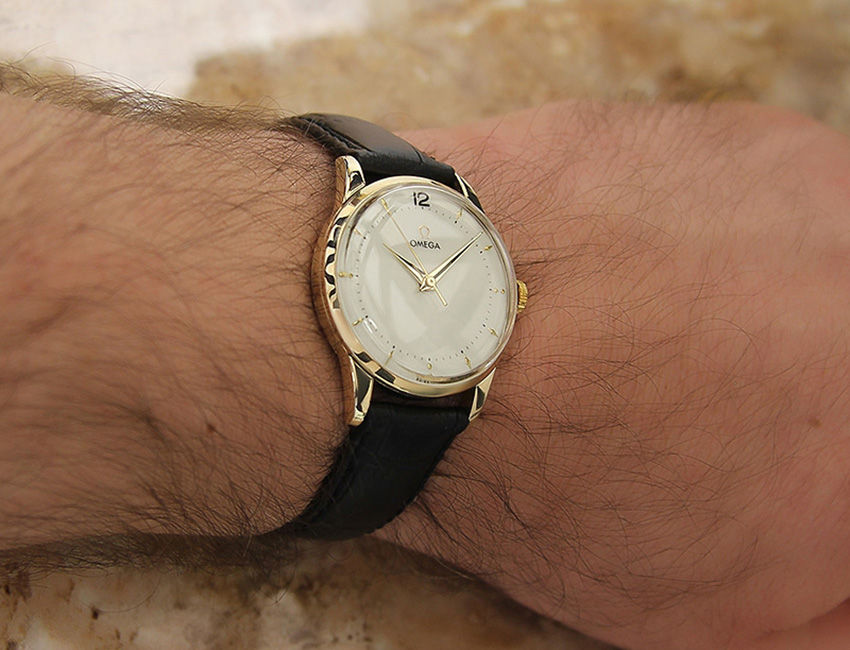 Thumbnail: Omega Manual 2513-7 Men's Watch