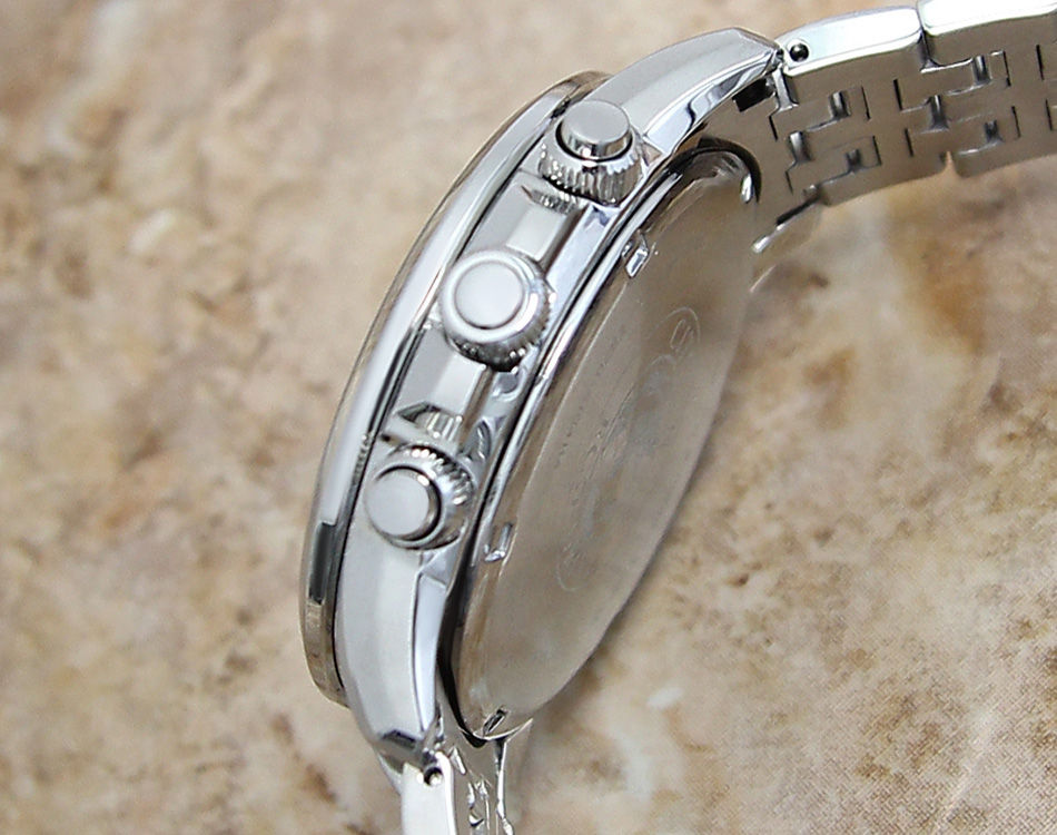 Thumbnail: Citizen Eco Drive 42m Made in Japan Moonphase Watch
