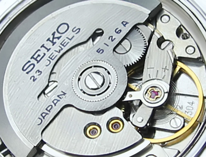 Thumbnail: Seiko 5 5126 7020 Men's 39mm Watch