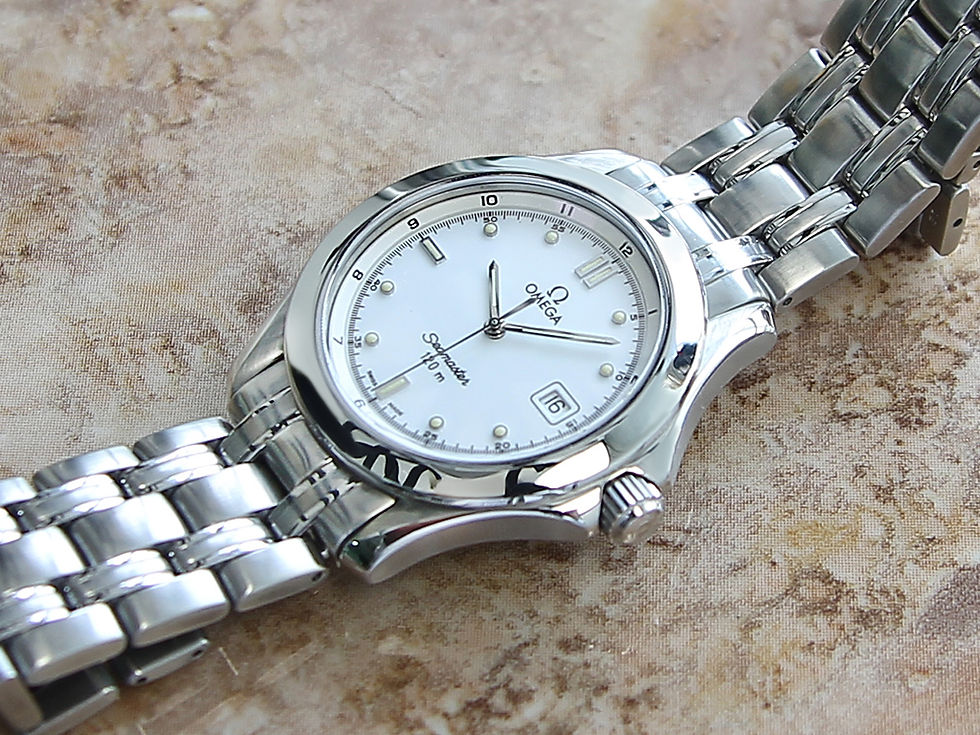 Thumbnail: Omega Seamaster 120m Men's Stainless Steel in showroom condition 