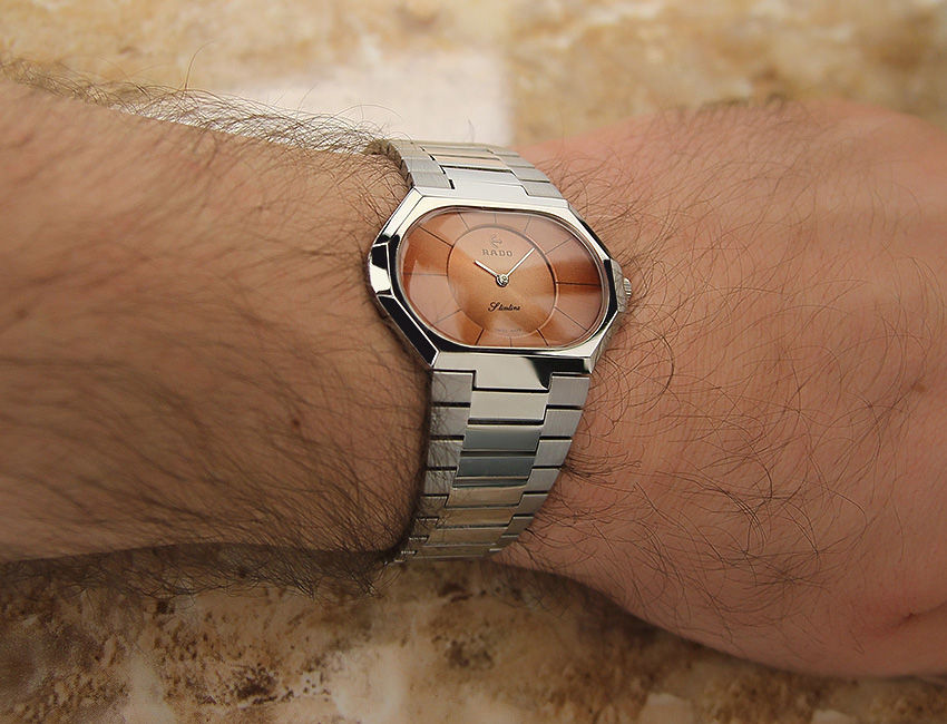 Thumbnail: Rado Slimline Manual Men's Watch