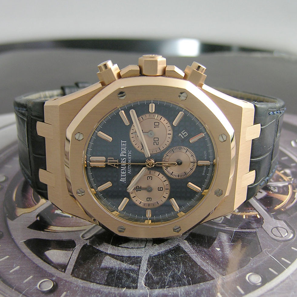 Thumbnail: Audemars Piguet 26331 RG Blue Plate 41mm