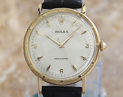 Rolex 8952 18k Solid Gold Men's 1958 Mint Collector Grade