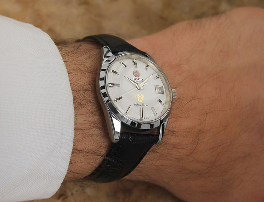Thumbnail: Rado Golden Horse 1960's Men's  Watch