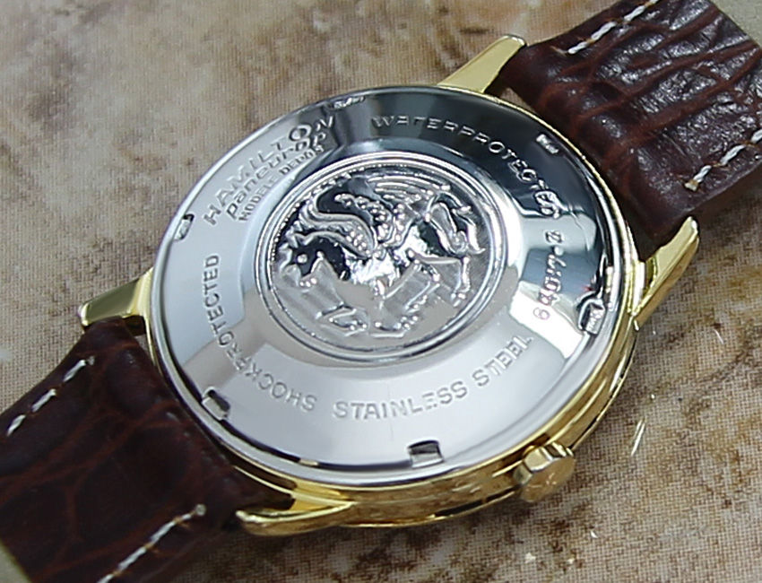 Thumbnail: Hamilton Pan Europ 35mm Men's 1960 Automatic Dress Watch