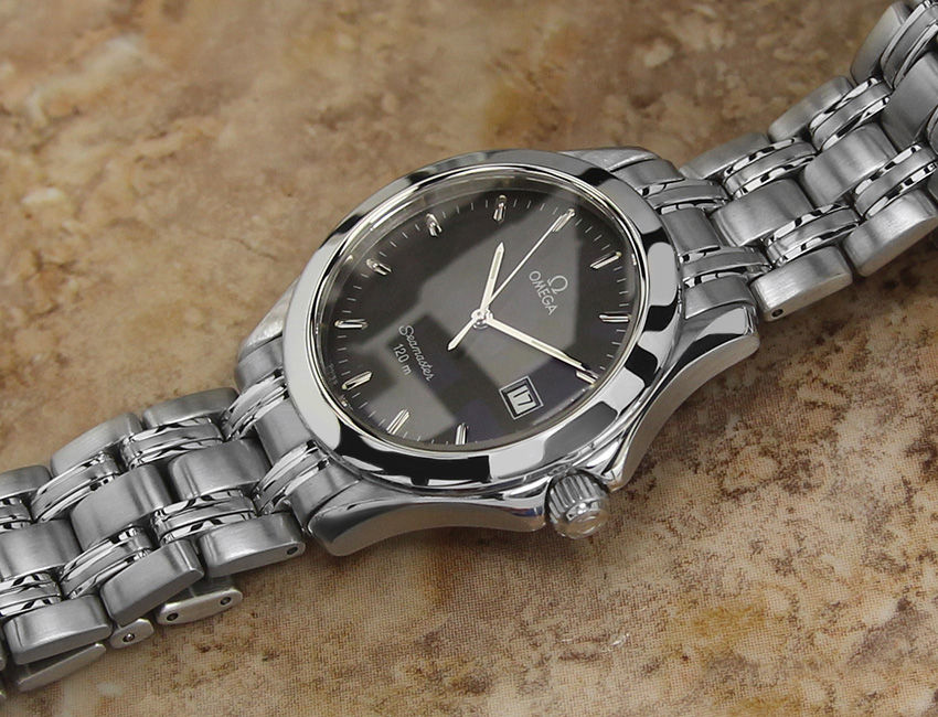 Thumbnail: Omega Seamaster 120m Men's Watch