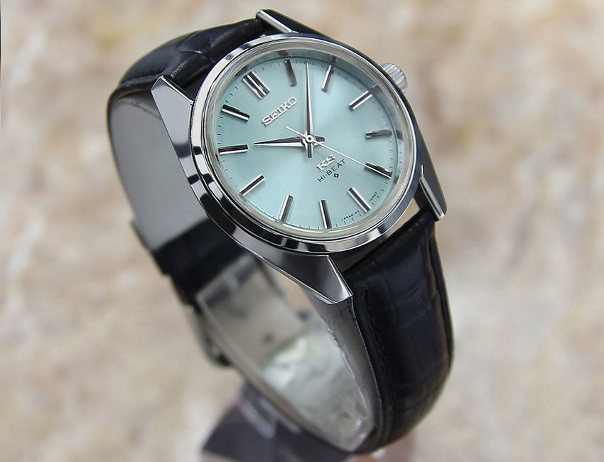Thumbnail: King Seiko Hi Beat 45 7000 Manual Made in Japan 1969 Vintage Watch