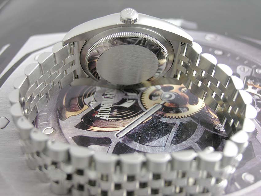 Thumbnail: Rolex 116234 Silver Edition Bindex Auto 36mm